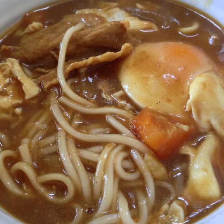 カレーうどん